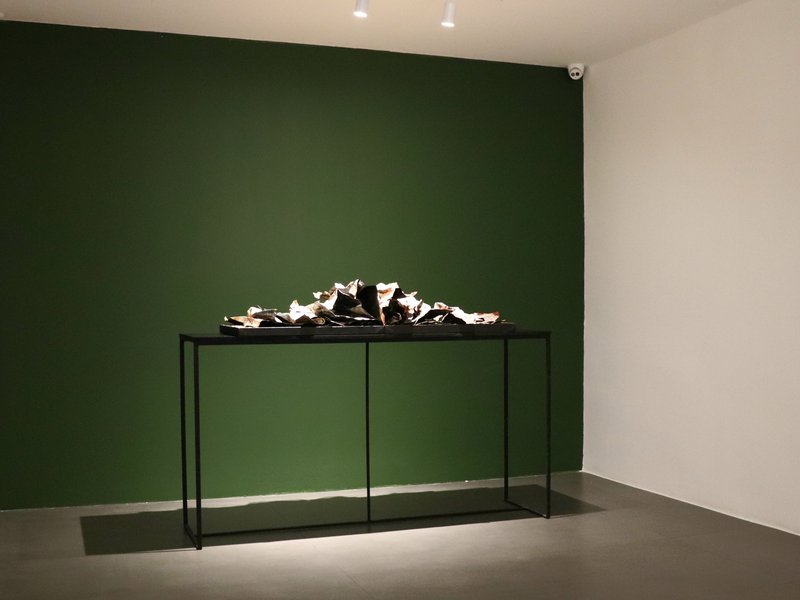 Macro/micro Narratives, installation view