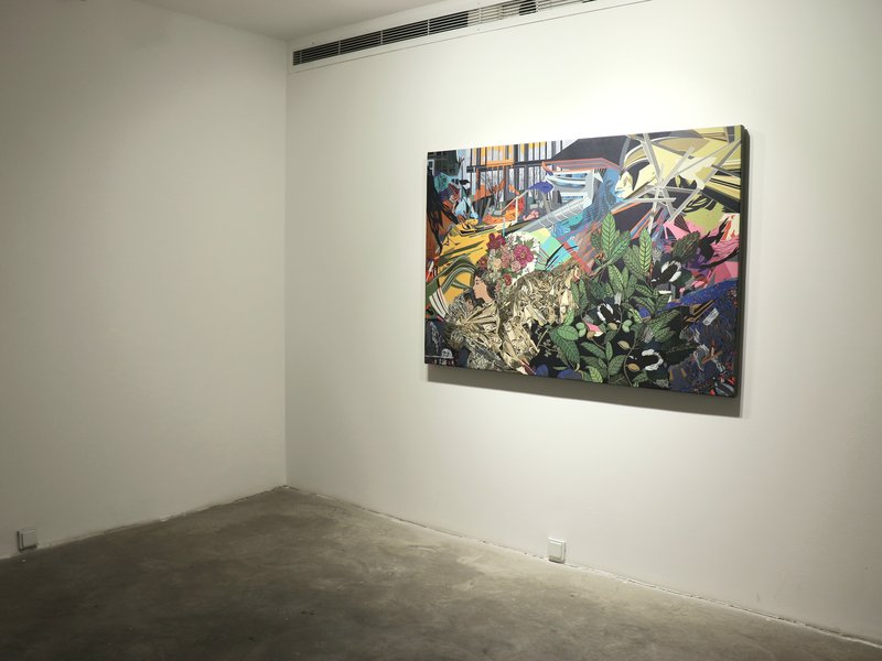 Broken Mirrors, installation view