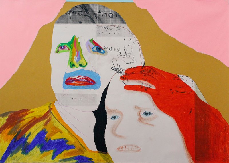 Parsa Mostaghim, Untitled, 2020