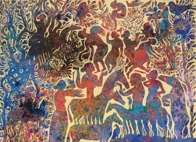 Reza Hedayat, Untitled, 2022