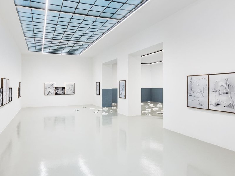 Deviants, installation view
