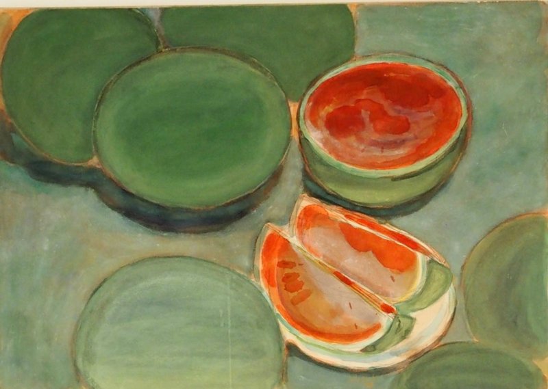 The Late Ali Golestaneh, Untitled, 0