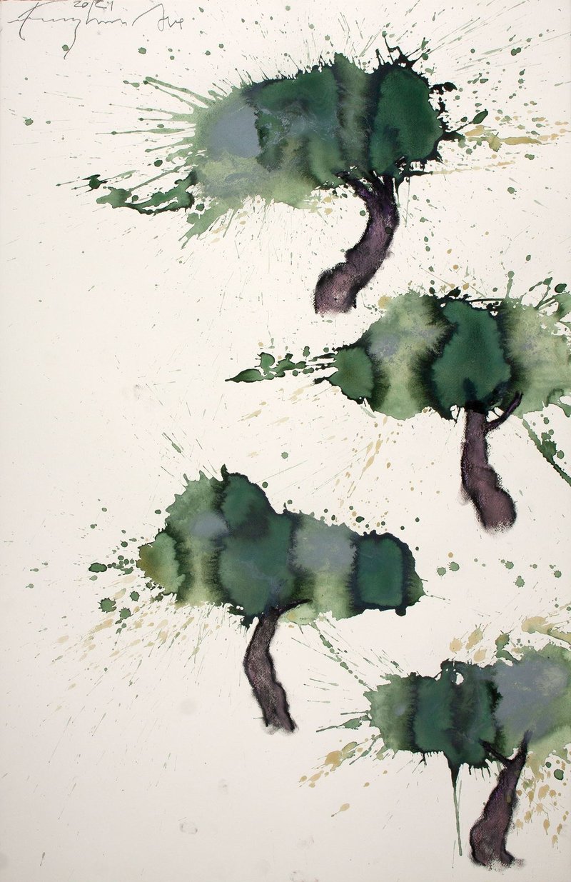 Fereydoun Ave, Untitled, 2021