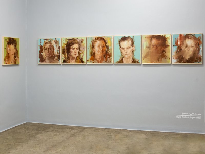 Episode 08, installation view