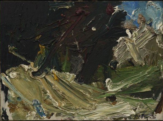 Manoucher Yektai, Untitled, 1959