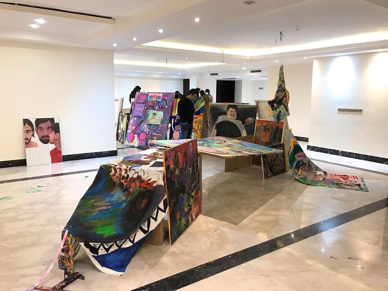 رستاخیز، نمای چیدمان