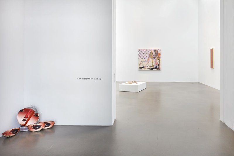 A Love Letter to a Nightmare, installation view
