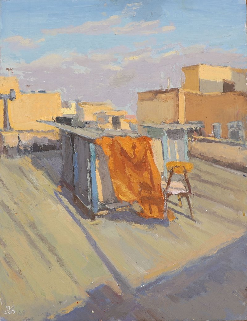 Akram Mahmoudi, Untitled, 2020