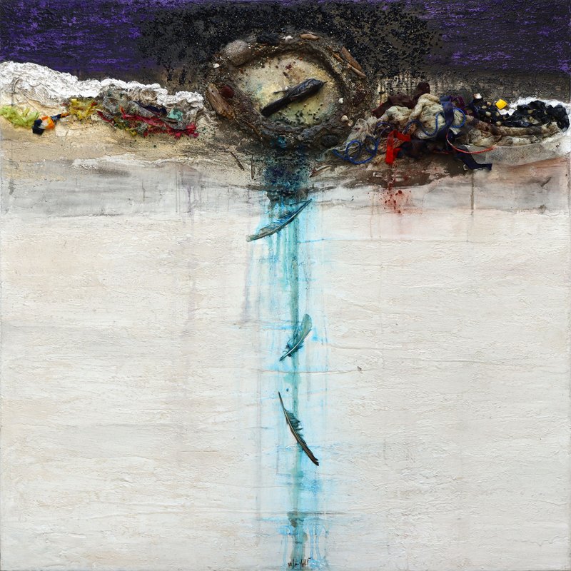 Katayoun Moghadam, Entanglement, 2019