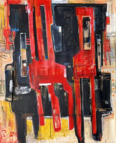 Mohammad Akhoondi Armaki, Untitled, 2024
