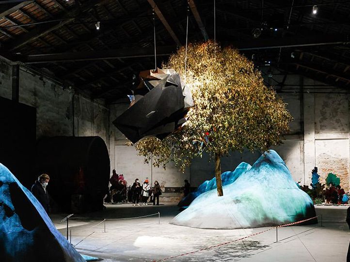The Visual Identity of the Chinese Pavilion at the 59th Venice Biennale