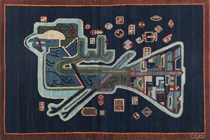 Parviz Tanavoli, Nightingals, 1976