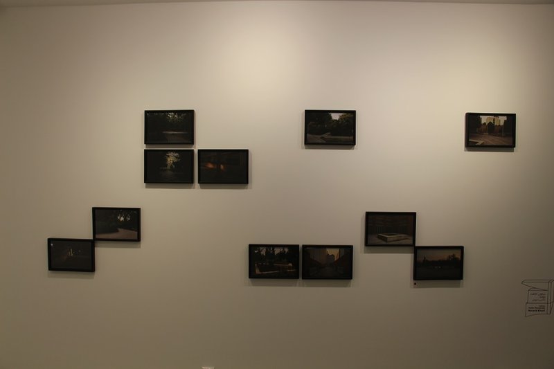 Even in Arcadia There Am I, installation view