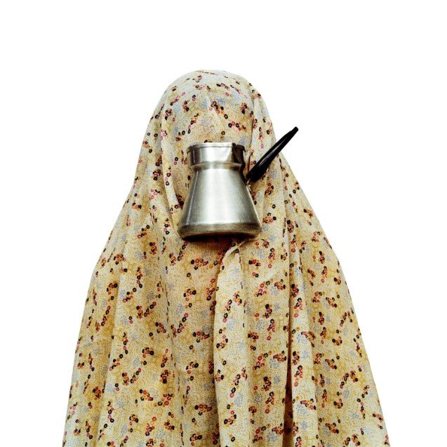 Shadi Ghadirian, Like Everyday #7, 2000