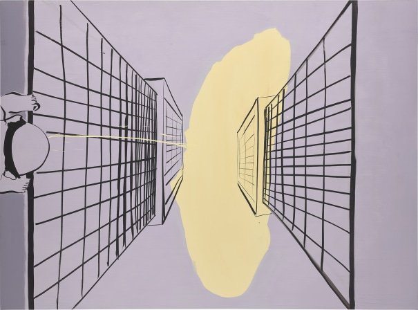 Tala Madani, Untitled, 2013