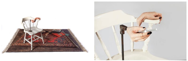 هدی زرباف، بدون عنوان، 1399