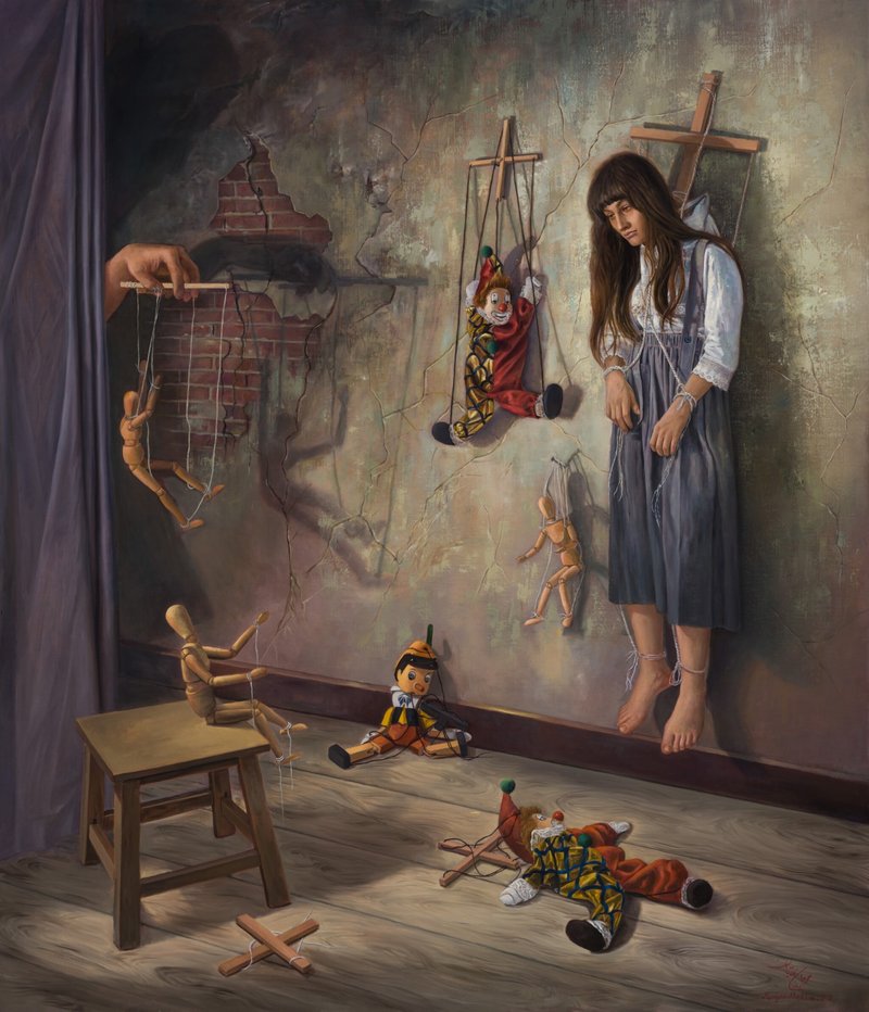 Marjan Abedian, Wishing for Liberation, 2022