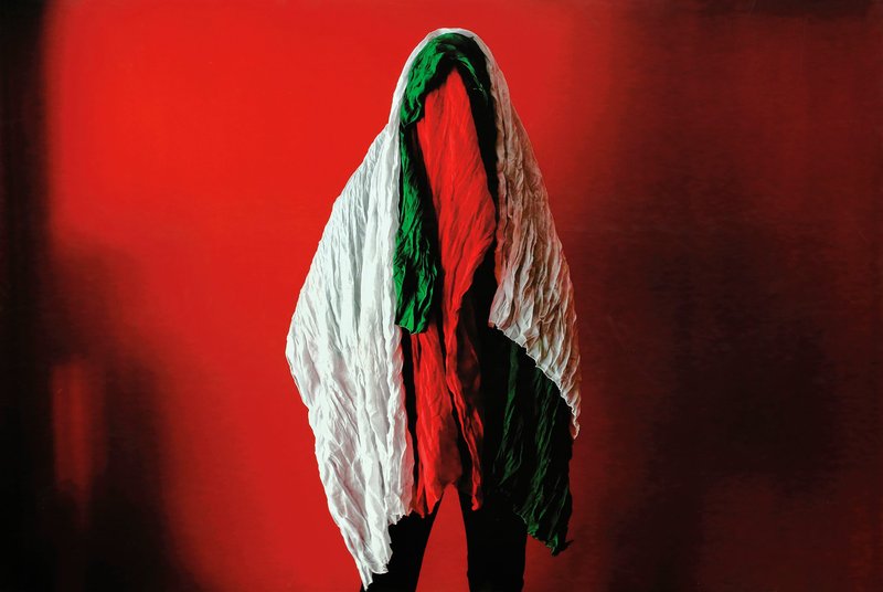 Jamshid Bayrami, Hidden Moon, 2023