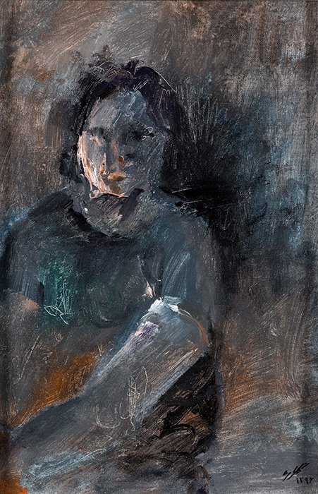 Gelareh Kakhsaz Malayeri, Identities, 2017
