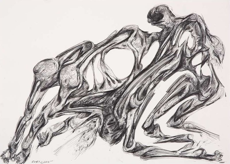 Farhad Gavzan, Untitled, 2021