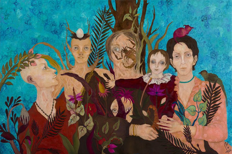 Faxteh Shamsian, Untitled, 2019