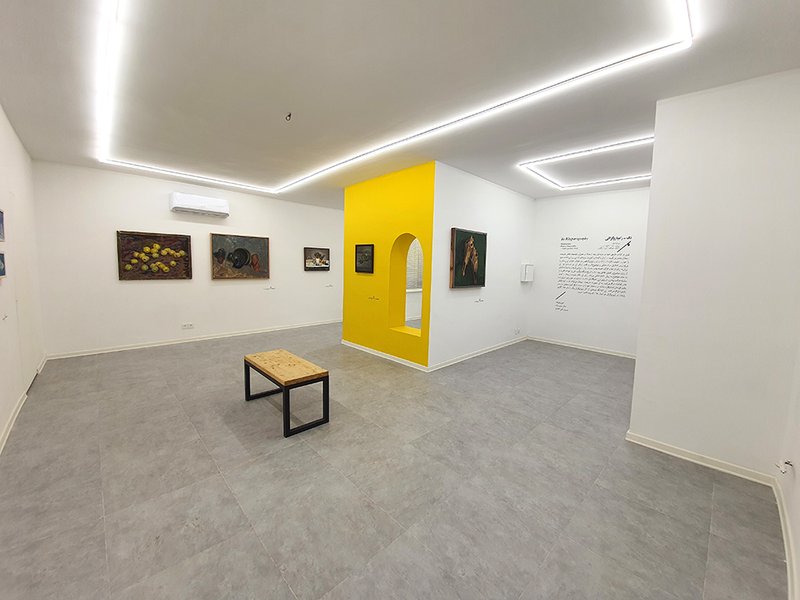 Re-Rhyparography, installation view