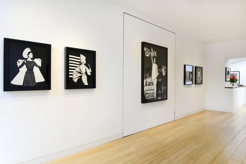 Fashion + Light, installation view