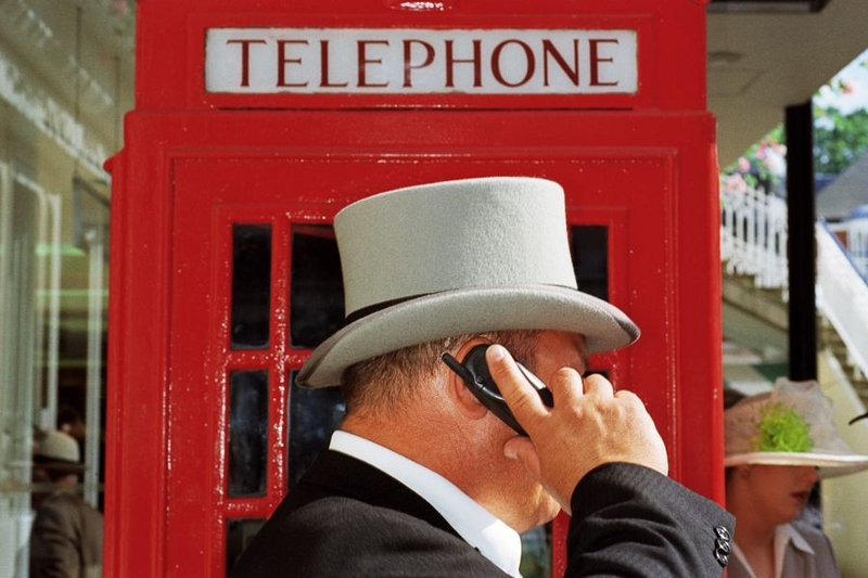 Martin Parr, Think of England, 1999