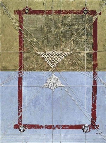 Massoud Arabshahi, Untitled, 1977