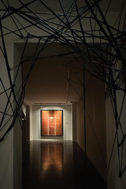 Re-align, installation view