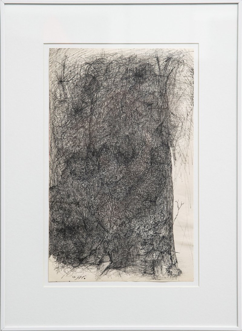 Ghasem Ahmadi Bafandeh, Untitled, 2019