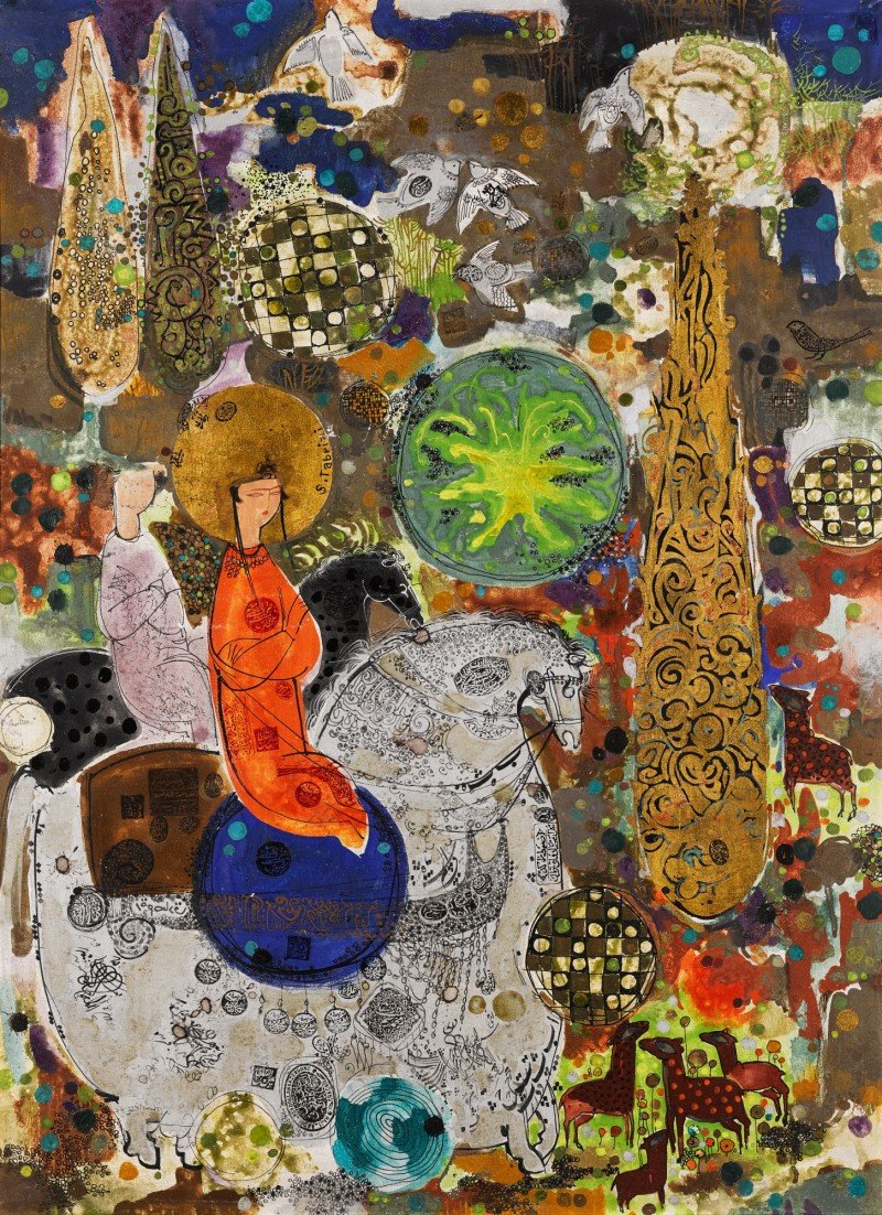 Sadegh Tabrizi, Untitled, 1960