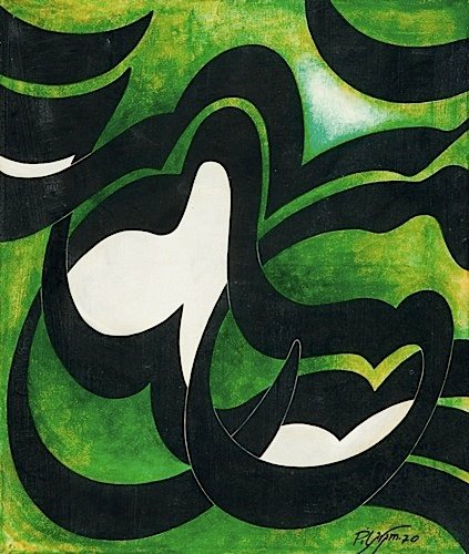Faramarz Pilaram, Composition, 1970