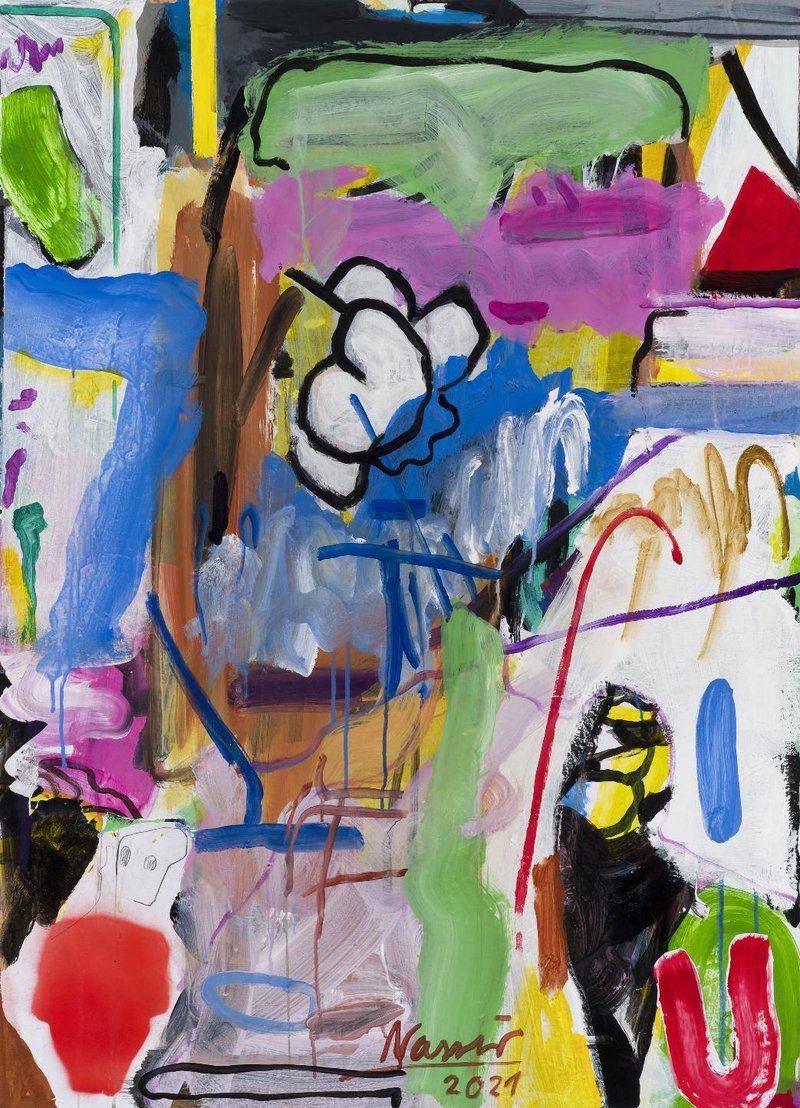 Ali Nassir, Untitled, 2021