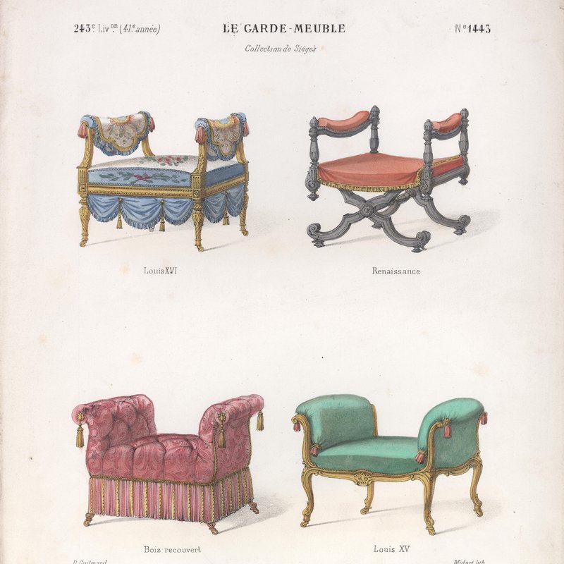 Le Garde - Mueble De Desire Guilmard