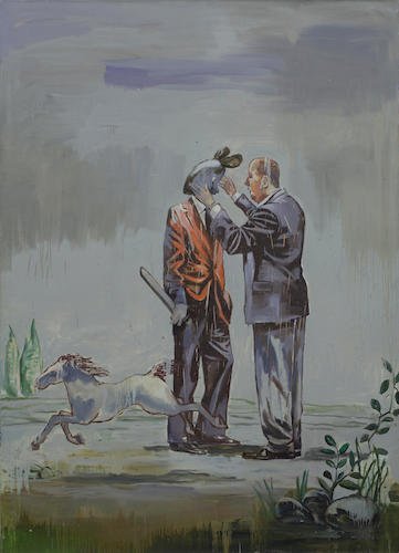 Nikzad Nodjoumi, Going to the West, 2010