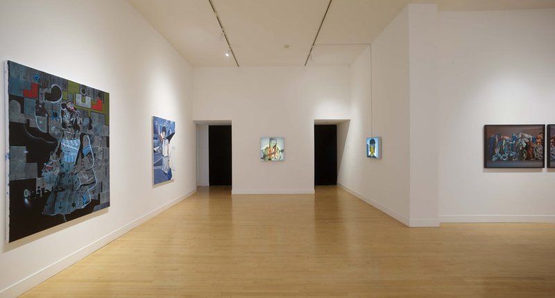 Likenesses, installation view