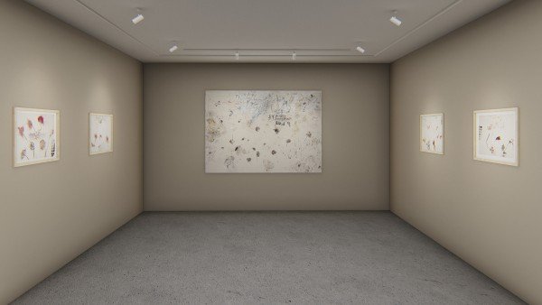 A Season of Work - Online Viewing, installation view