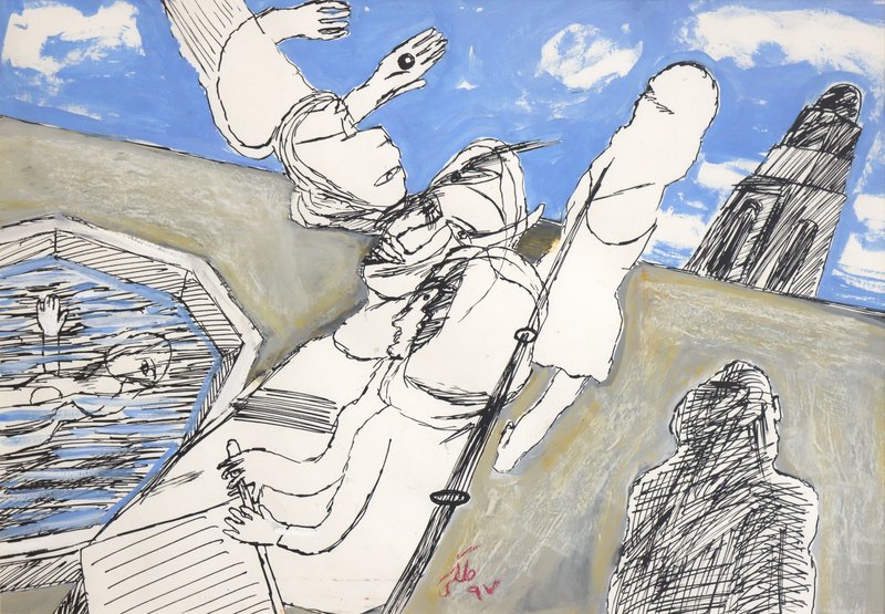 Farshid Maleki, Untitled, 2018