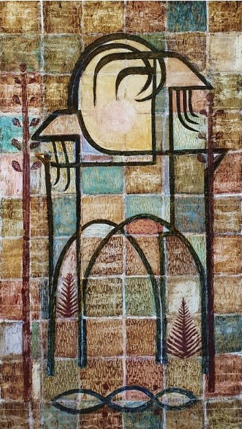 Hadi Hazavei, Untitled, 1963
