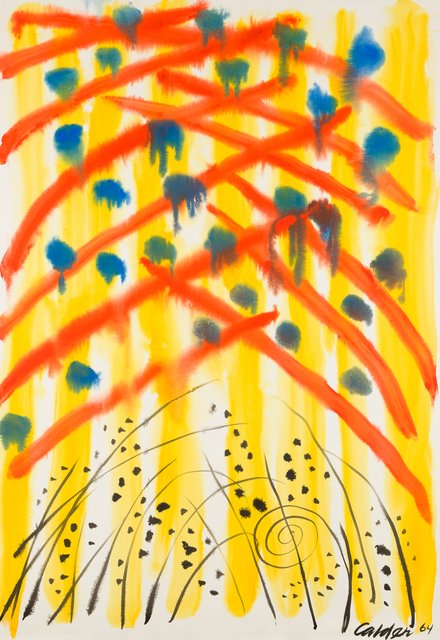 Alexander Calder, Young Rain, 1964