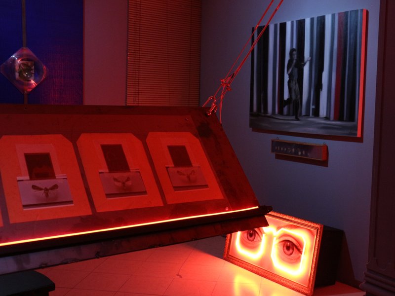 Revelation in the Darkroom, Installation view.