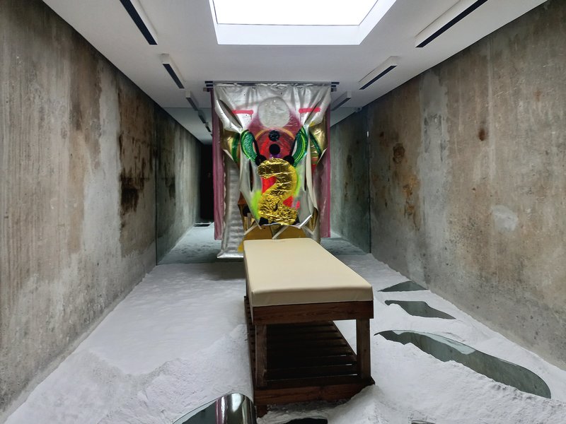 Solipsistic Night Visions, Observerless Observations, installation view