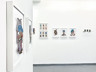 Les Milles Contes , installation view