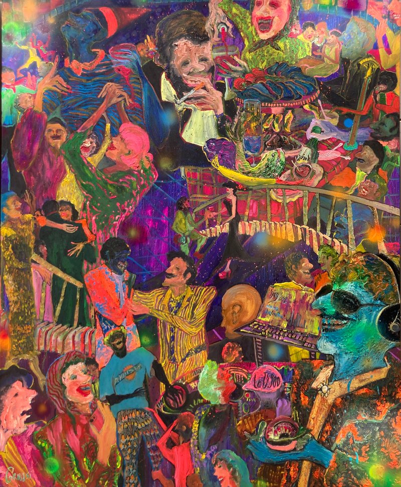 Samaneh Garosch, Untitled, 2024