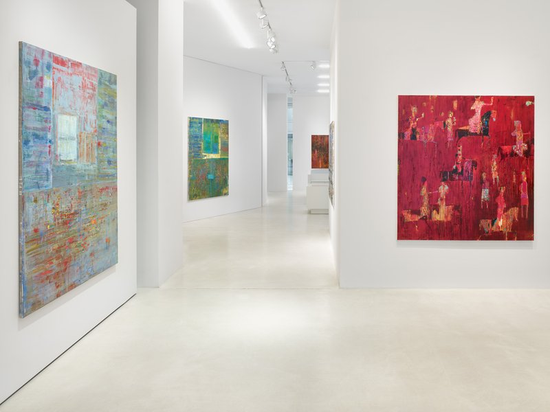 Empty House Party, installation view