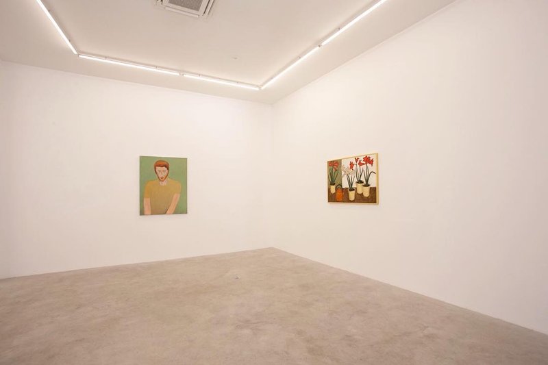 The Oil of Pardis, installation view