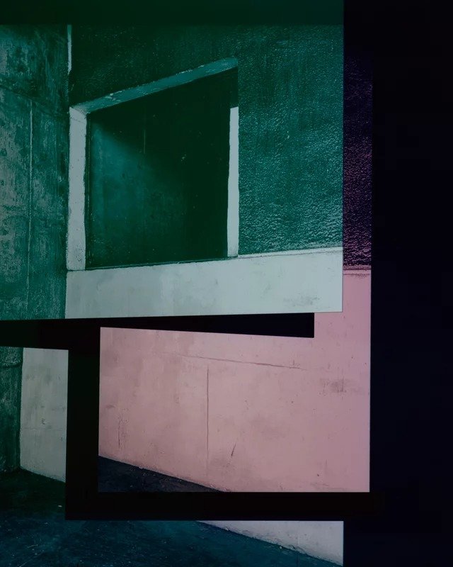 Shirana Shahbazi, Green Window, 2020