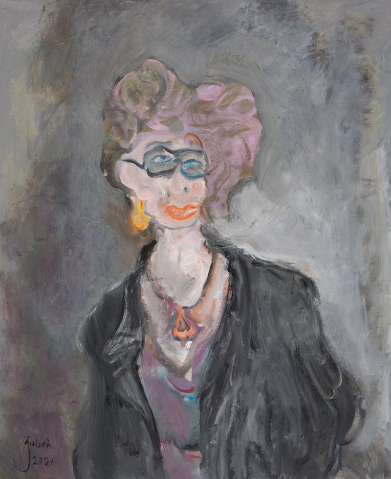 Hoseinali Zabehi, The Angry in Black, 2021