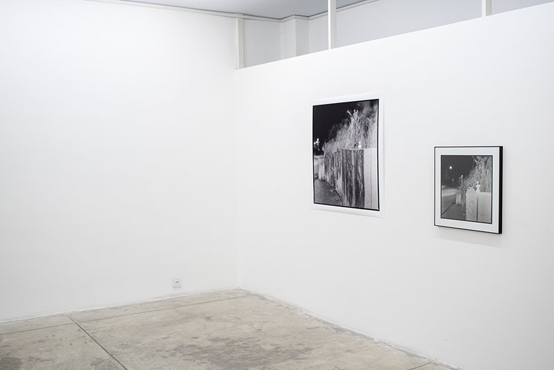 First Exersice: Decay, installation view